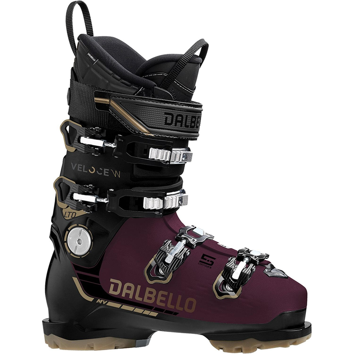 Dalbello - Chaussures De Ski Veloce Ltd W Gw Black Berry Femme - Chaussures De Ski - Noir - 24,5 Cm - Decathlon