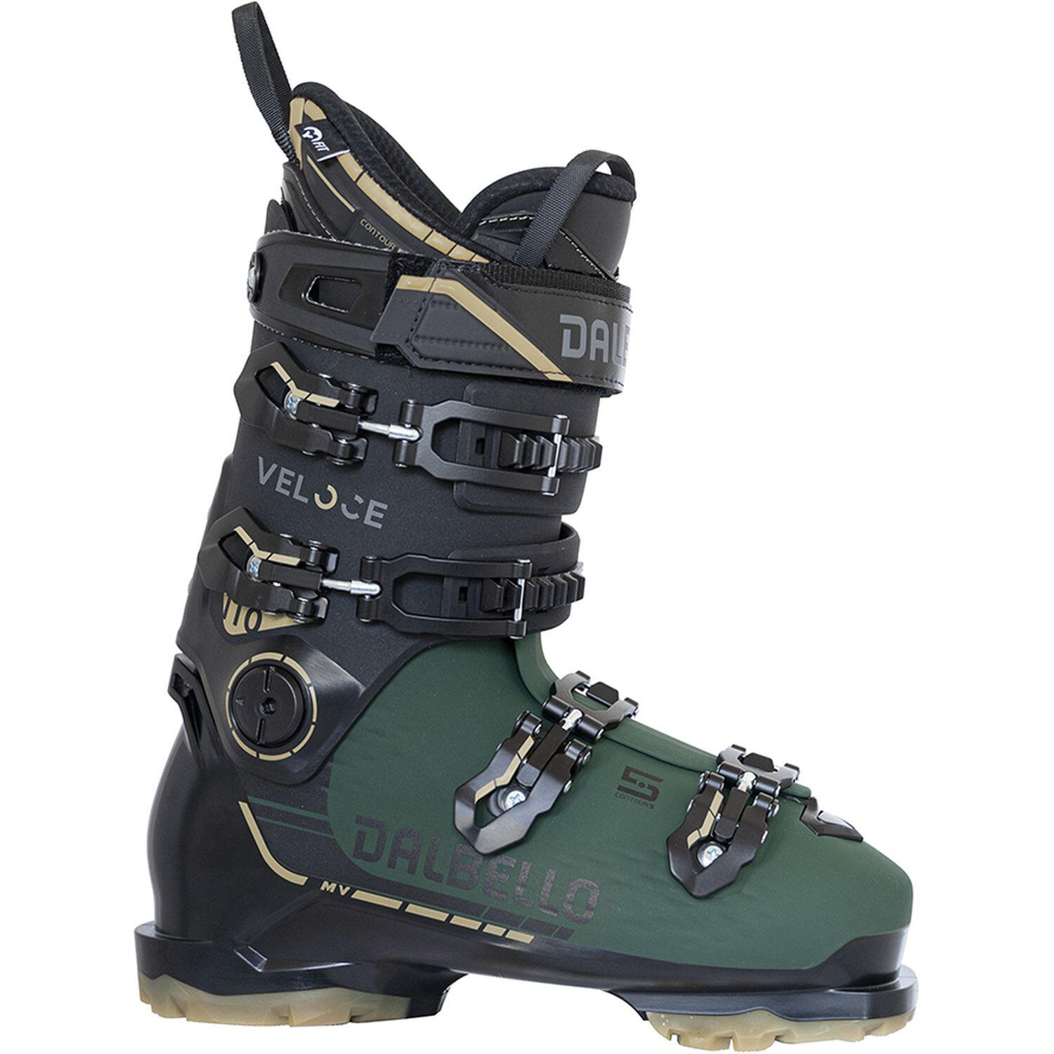 Dalbello - Chaussures De Ski Veloce 110 Mv Leaf Green Homme - Chaussures De Ski - Vert - 29,5 Cm - Decathlon