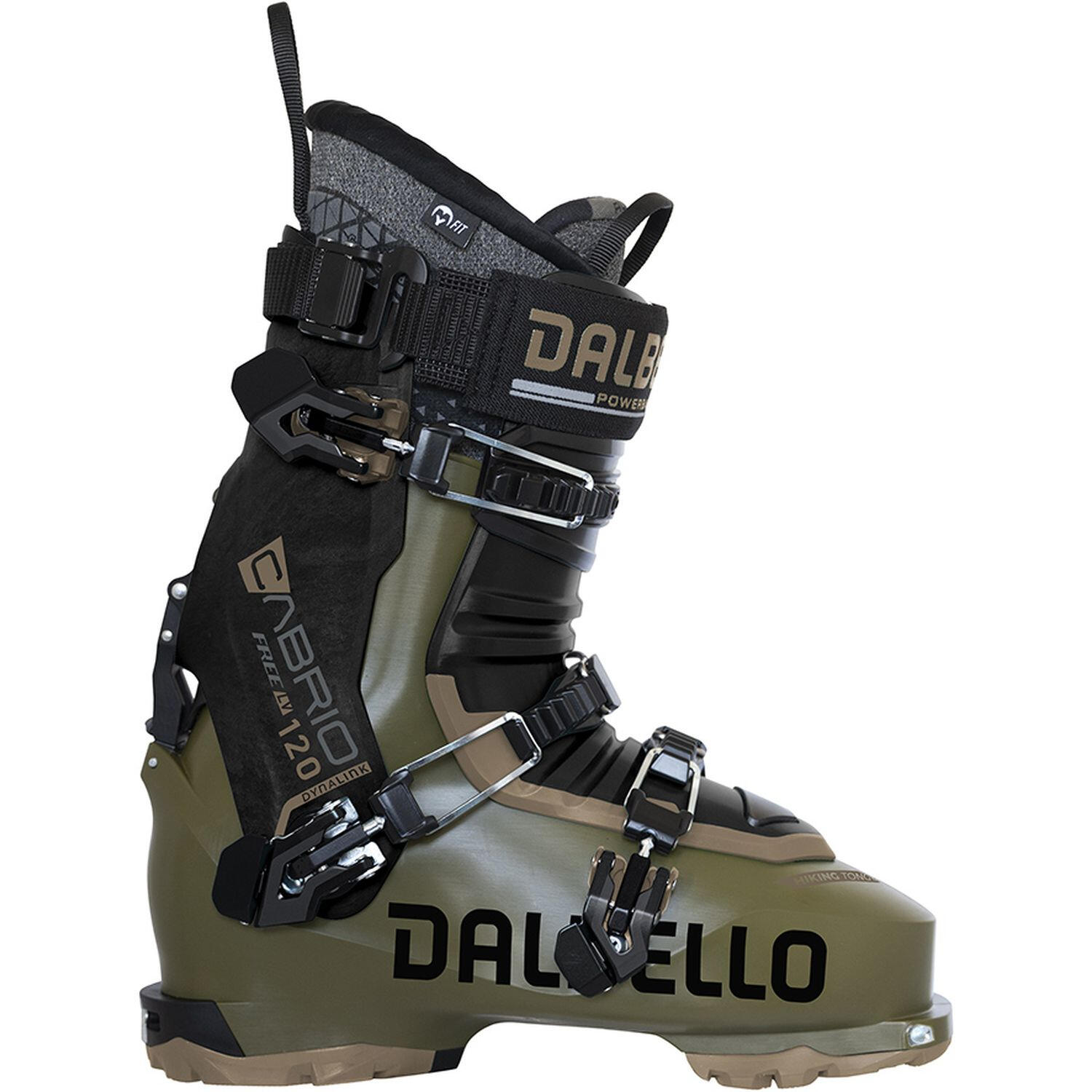 Dalbello - Chaussures De Ski Cabrio Lv Free 120 If Olive Homme - Chaussures De Ski - Vert - 25,5 Cm - Decathlon