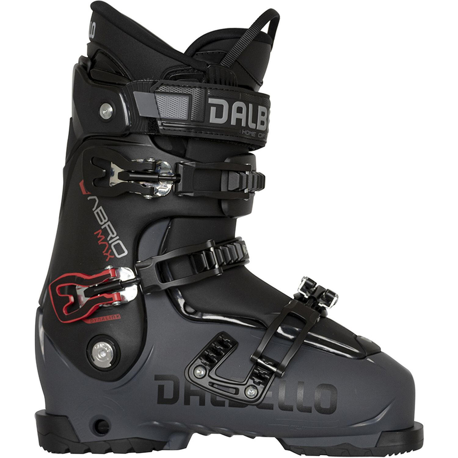 Dalbello - Chaussures De Ski Cabrio Max If Grey Homme - Chaussures De Ski - Gris - 28,5 Cm - Decathlon