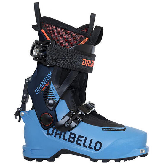 Scarponi da sci alpinismo per ragazzi Dalbello Quantum Junior Blue Jeans
