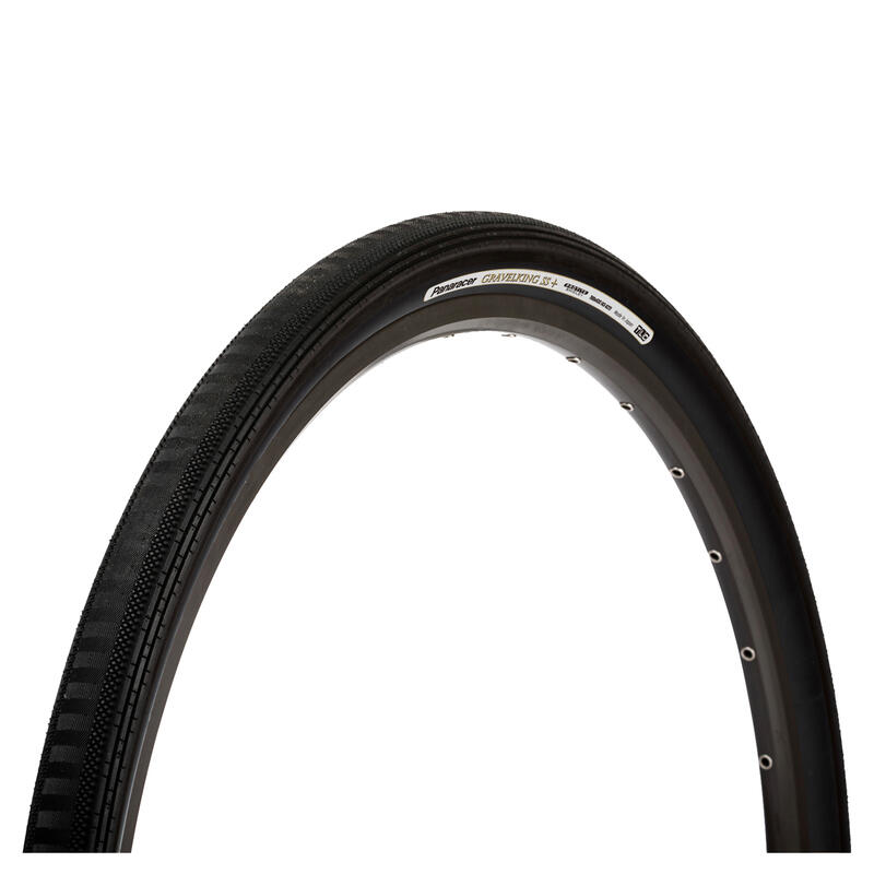 Pneu pliable Gravelking Semi Slick Plus - 28'' - Noir