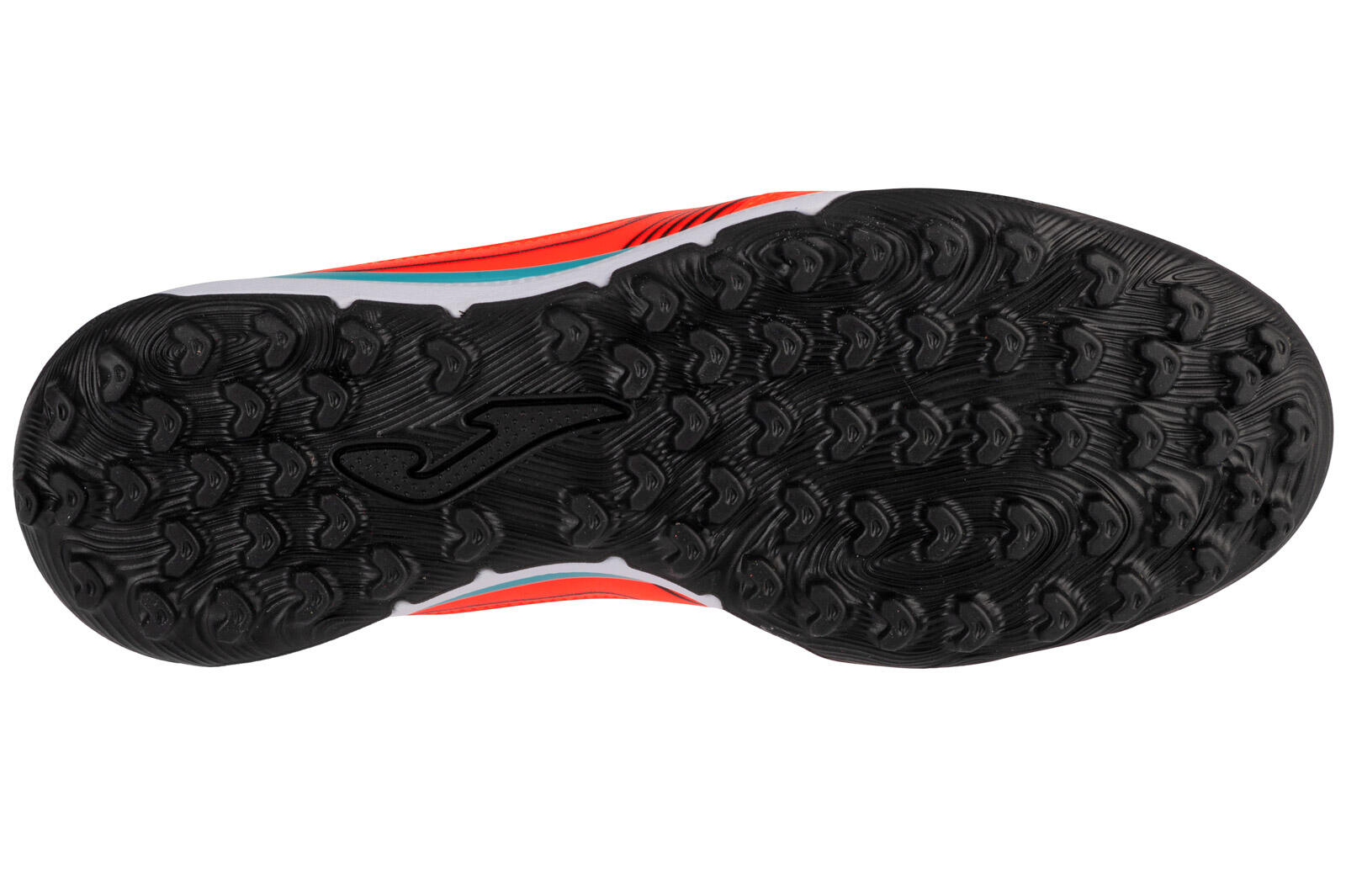 Scarpe da calcio Uomo Joma Liga-5 24 Moquette Arancione 4/4