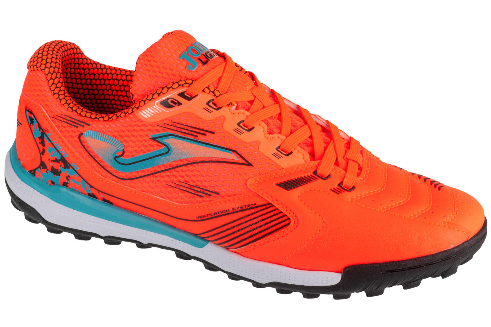 Joma Chuteiras De Relva Para Homens Liga-5 24 Ligw Tf Laranja da Decathlon