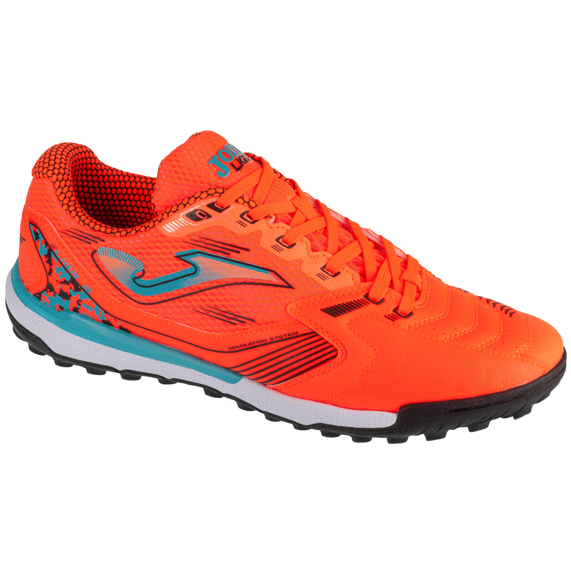 Joma - Chaussures De Football Pour Hommes Liga-5 24 Ligw Tf - Chaussures À Crampons - Orange - 46 - Decathlon