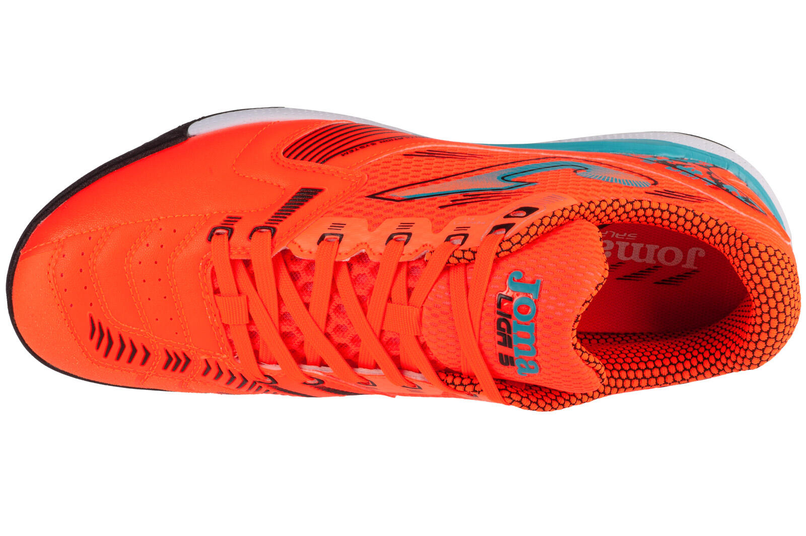Scarpe da calcio Uomo Joma Liga-5 24 Moquette Arancione 3/4