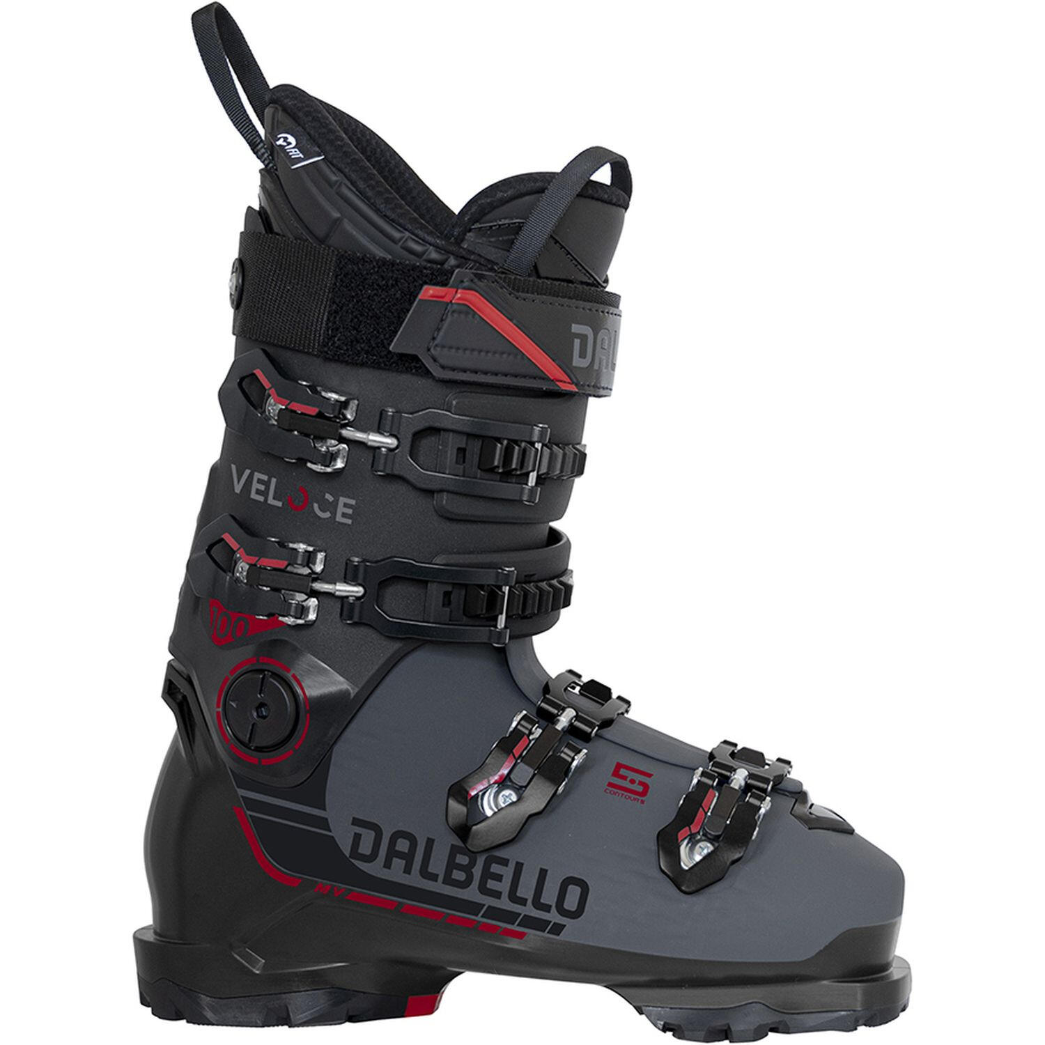 Dalbello - Chaussures De Ski Veloce 100 Mv Black Homme - Chaussures De Ski - Noir - 26,5 Cm - Decathlon