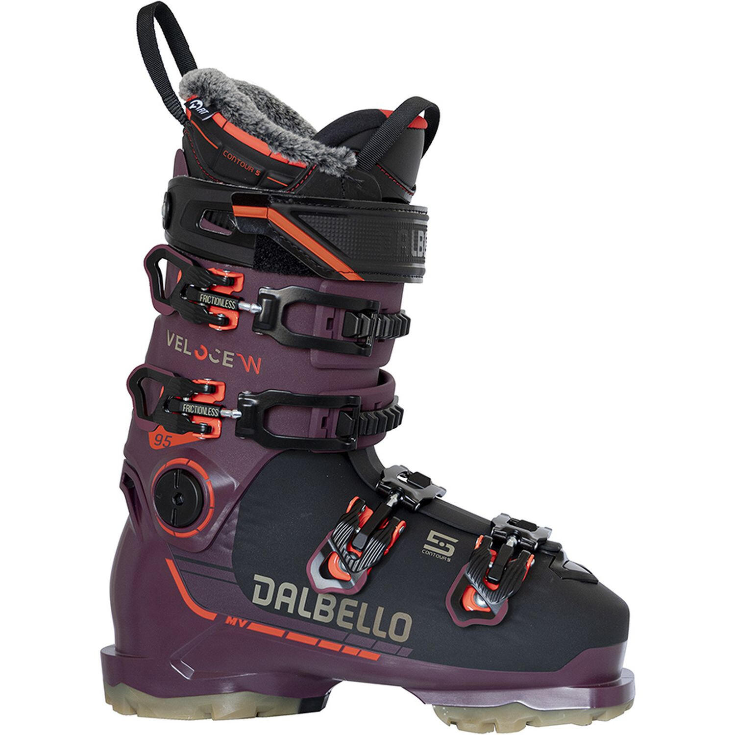 Dalbello - Chaussures De Ski Veloce 95 Mv W Berry Homme - Chaussures De Ski - Violet - 25,5 Cm - Decathlon