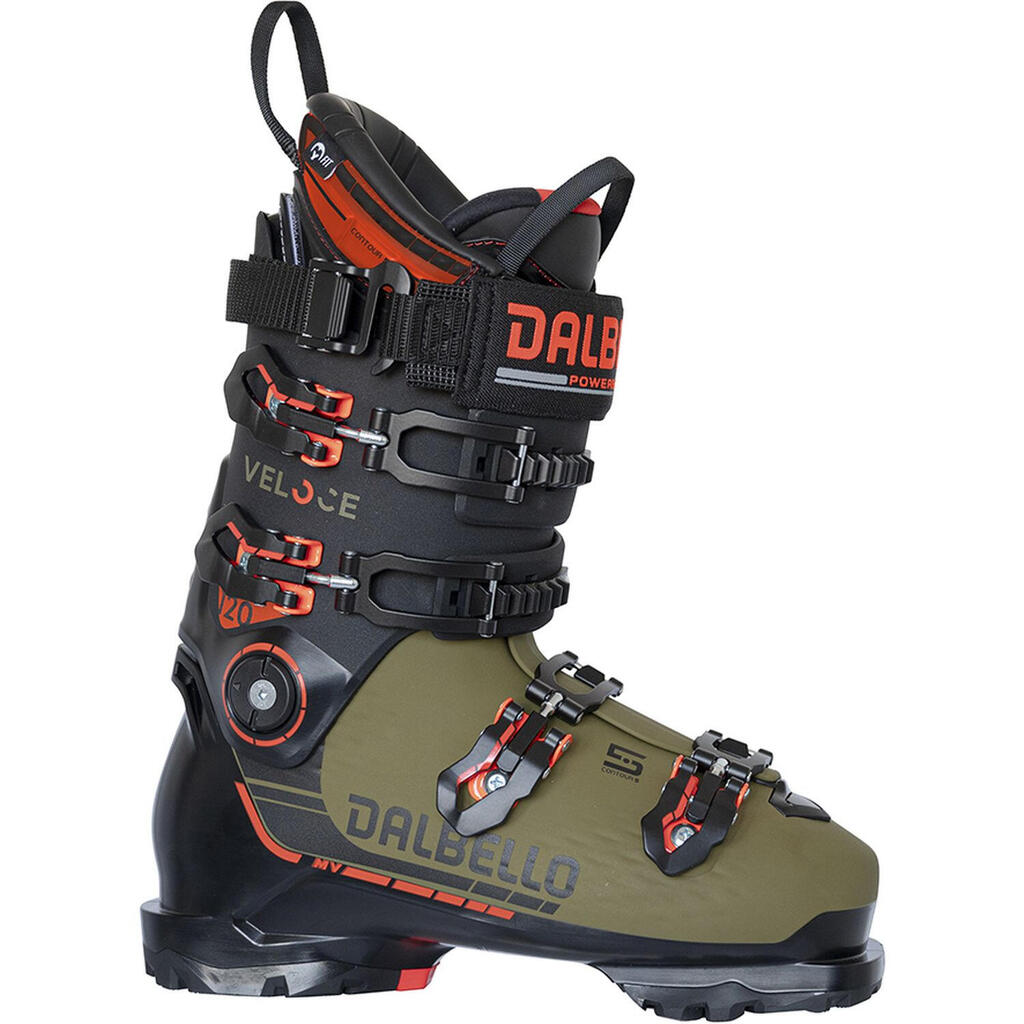Dalbello Veloce 120 Mv Black Men's Ski Boots