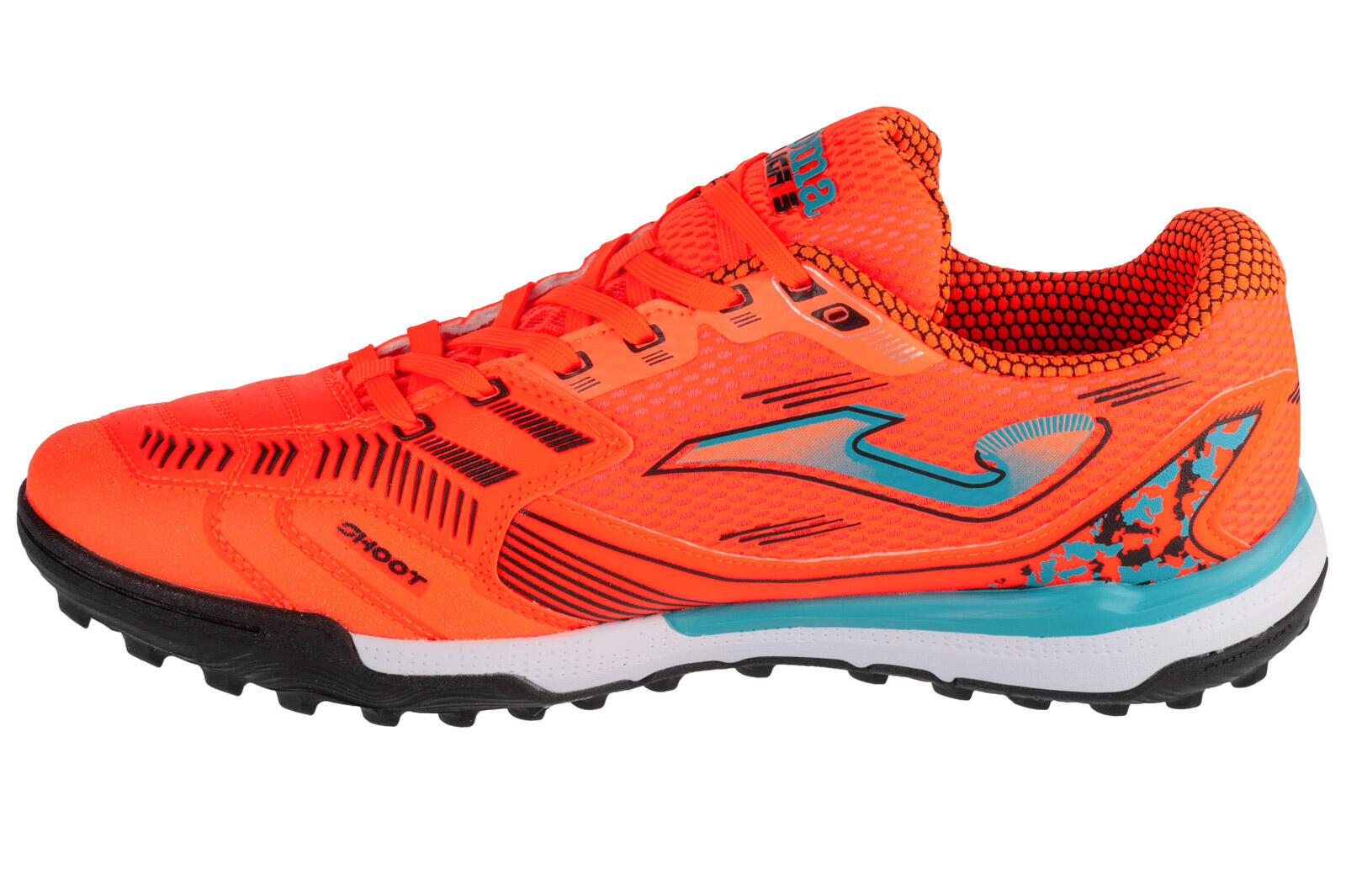Scarpe da calcio Uomo Joma Liga-5 24 Moquette Arancione 2/4