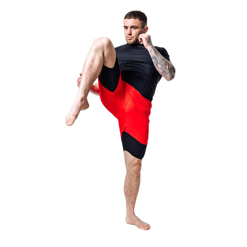 T16 2-in-1 Compression MMA Shorts 3/5