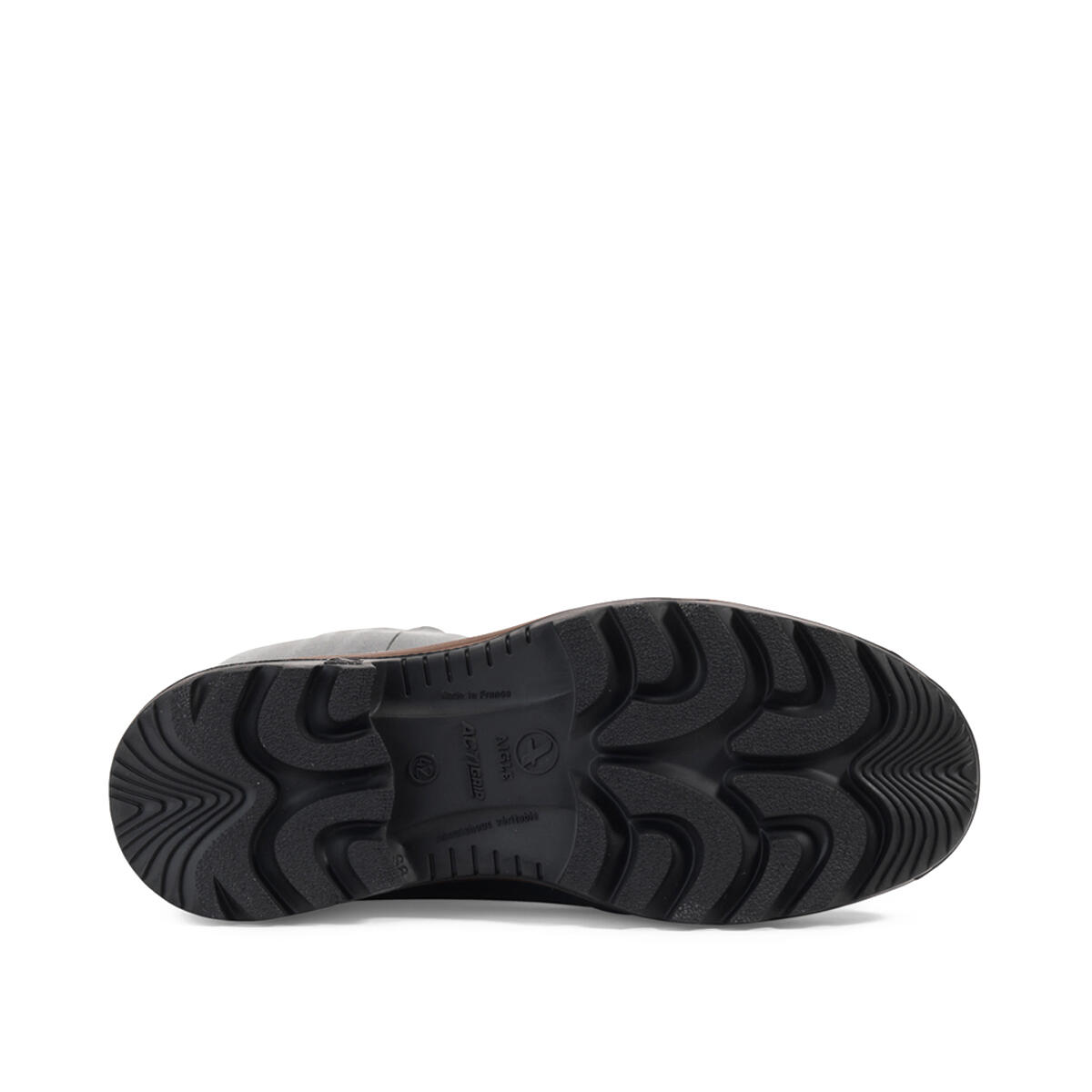 Botte de chasse PARC2 ISO OPEN Homme Bleu marine 4/4