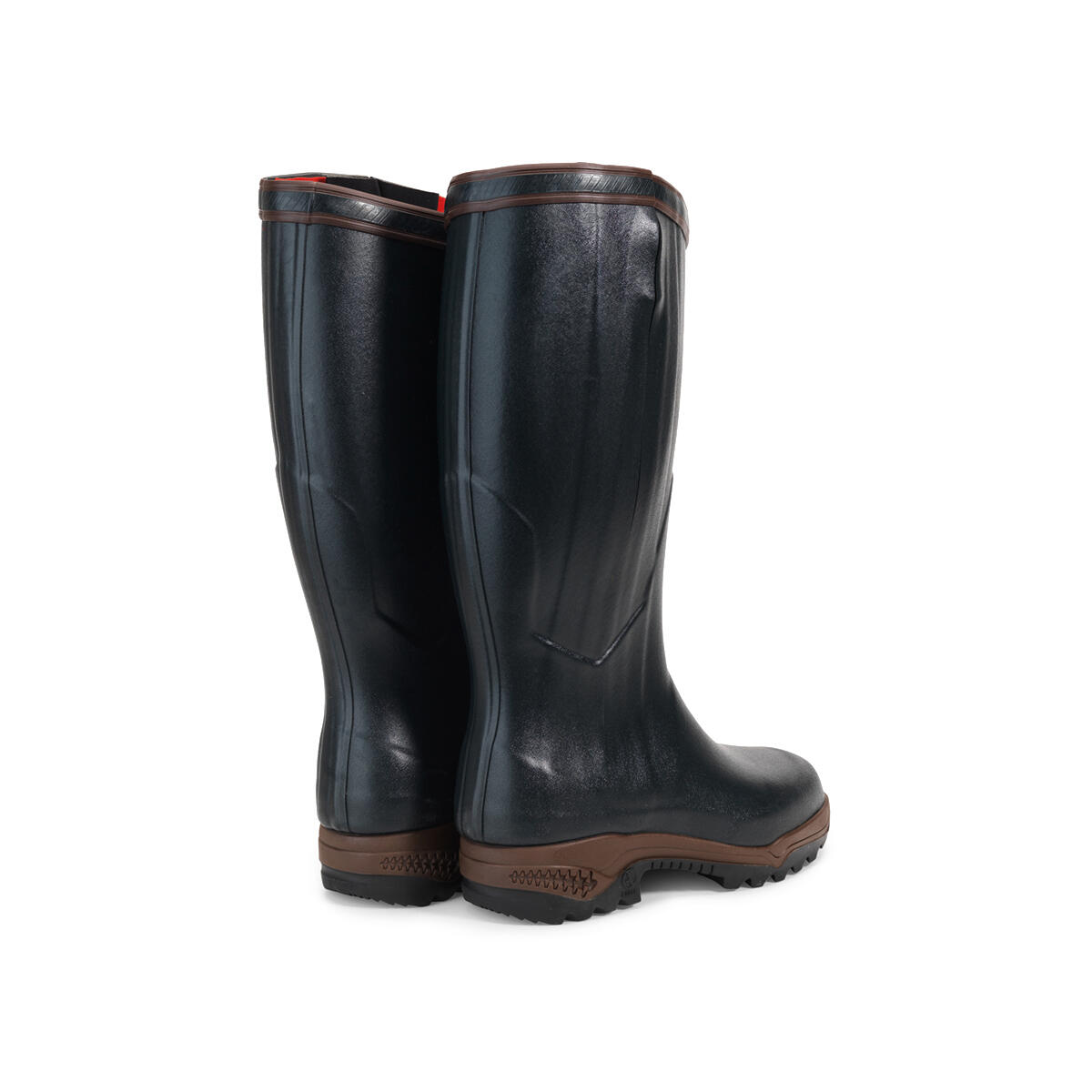 Botte de chasse PARC2 ISO OPEN Homme Bleu marine 3/4