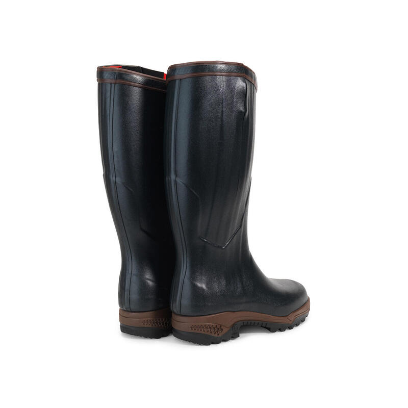 Bottes anti-fatigue PARC2 ISO OPEN Bleu marine