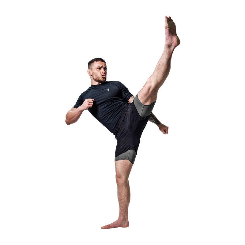 T16 2-in-1 Compression MMA Shorts 3/7