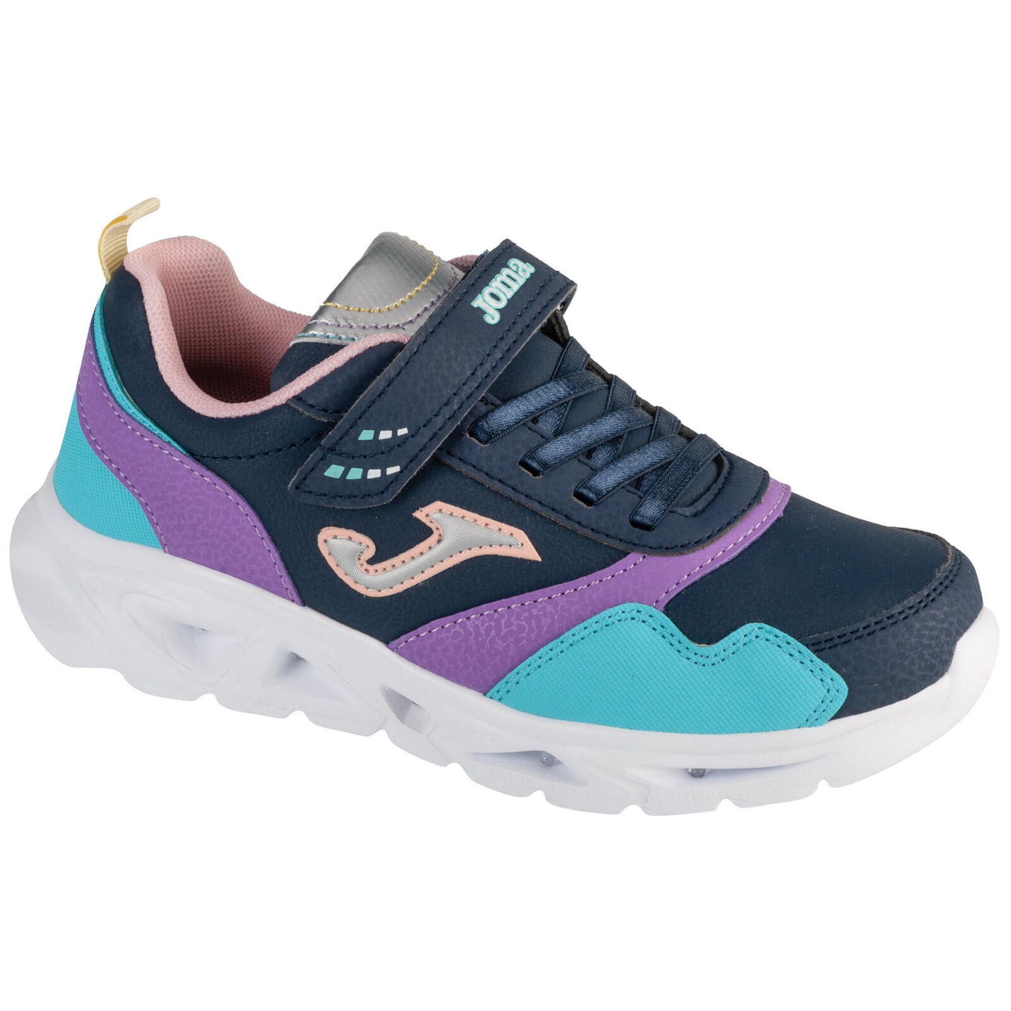 Joma - Sneakers Pour Filles Star Jr 24 Jstarw - Baskets - Bleu - 27 - Decathlon