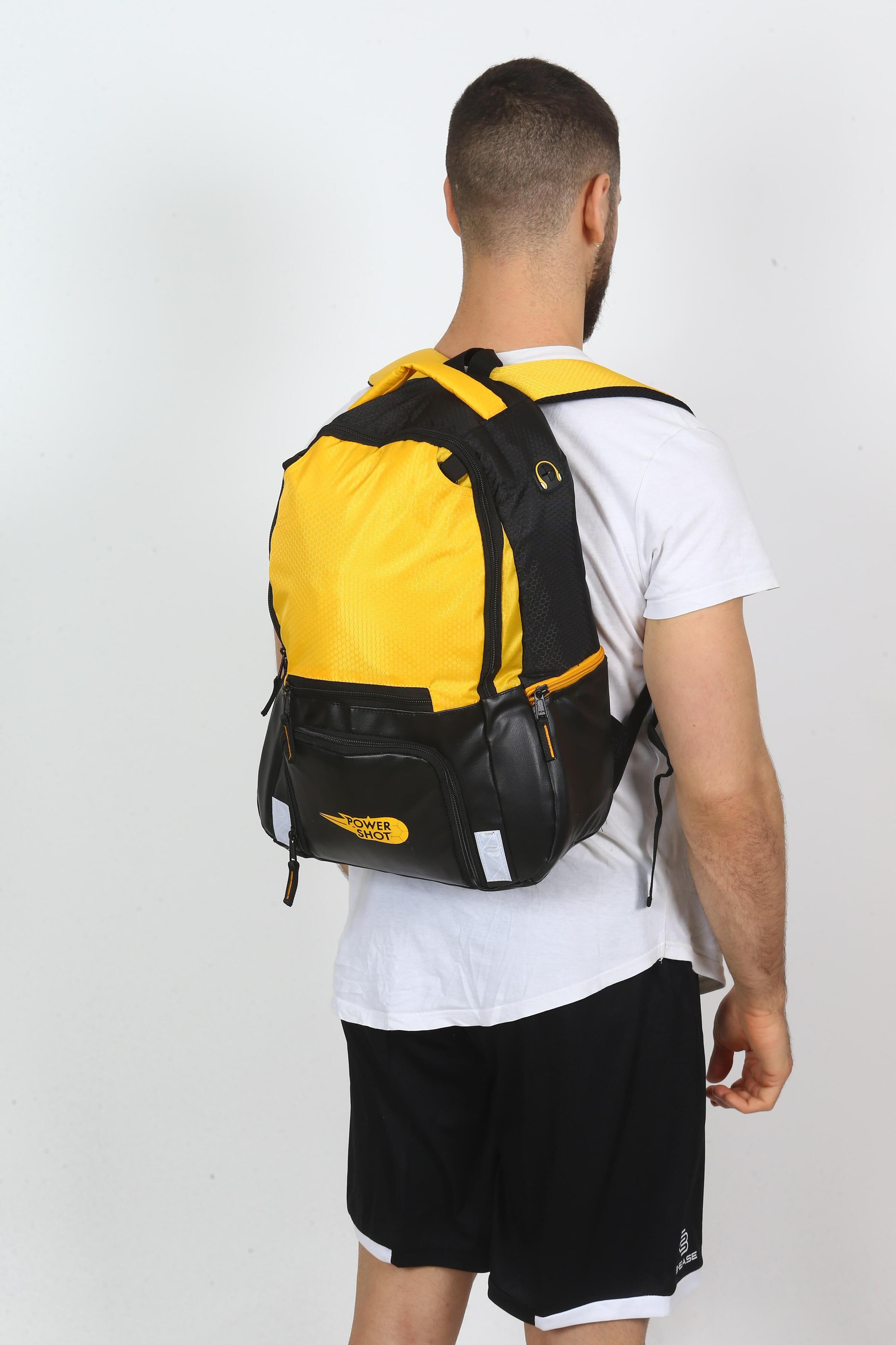 Borsa sportiva ecologica Pelota - Impermeabile - Rete integrata per palline 7/7