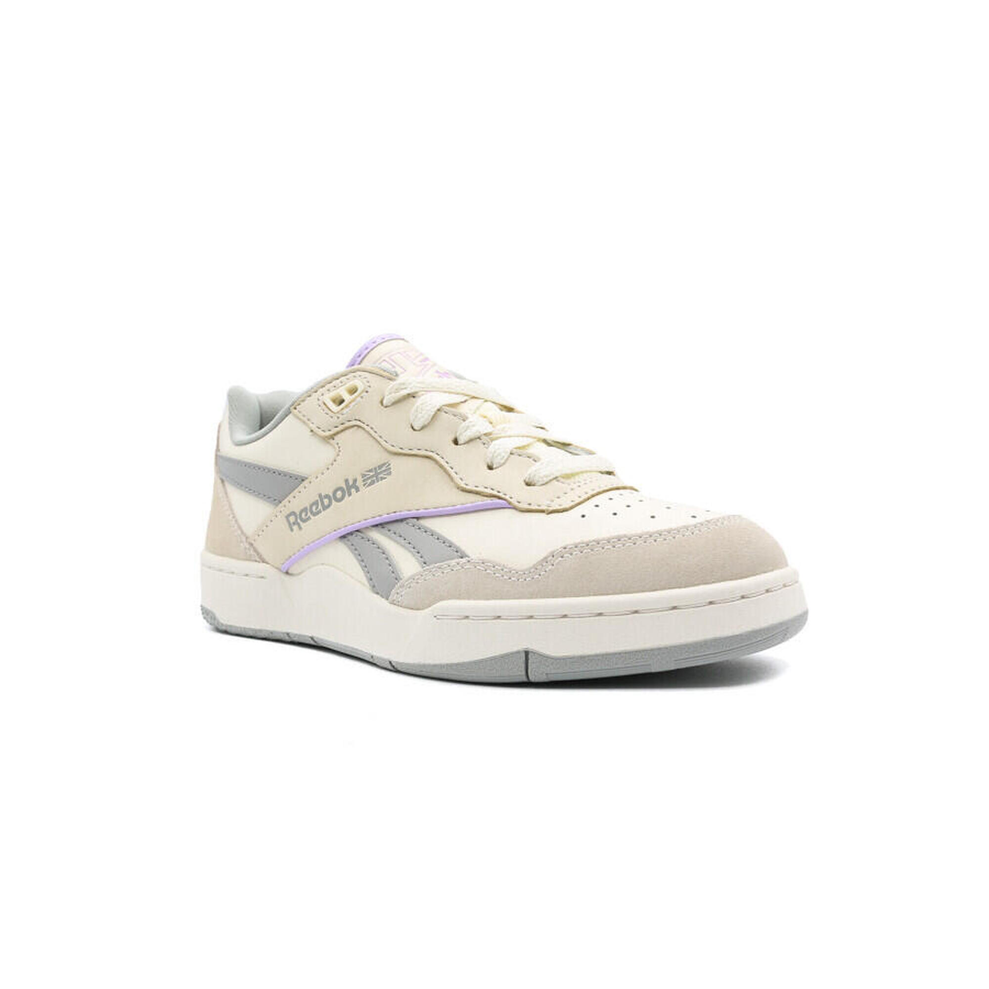 Reebok - Chaussure Universel Femmes Reebok Bb 4000 Ii - Baskets - Beige|violet - 38,5 - Decathlon