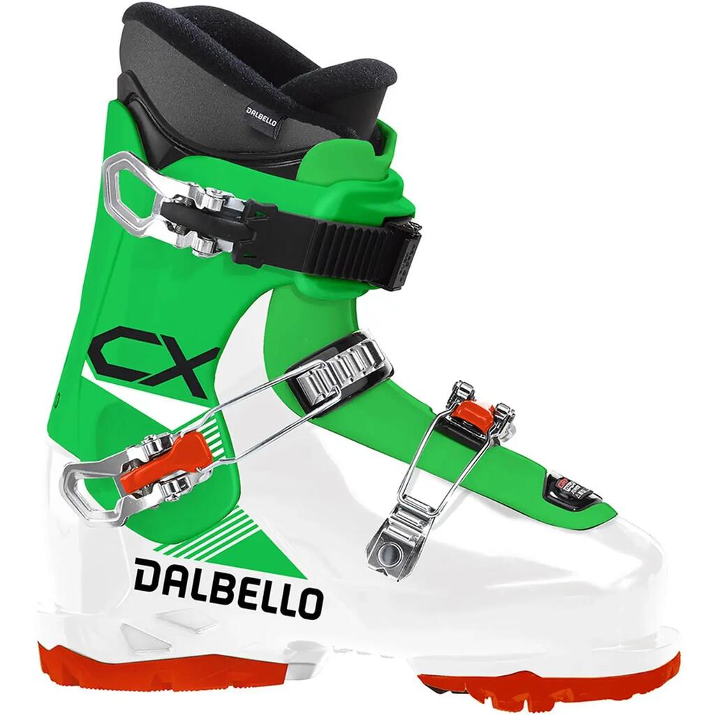 CX 3.0 Cabrio GW Jr Skis Boot - White Green Race