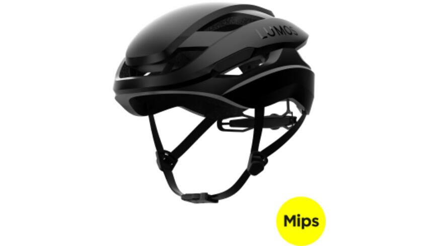 Fietshelm Unisex Maat M/L - Lumos Ultra Fly MIPS + Firefly Stealth Black 1/1