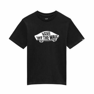 T-shirt met korte mouwen voor kinderen vans otw board zwart