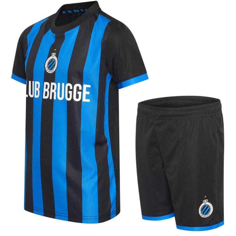 Kit de football Club Brugge domicilie 24/25 enfants