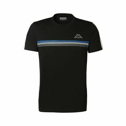 T-shirt à manches courtes homme Kappa Iverpool Active Black