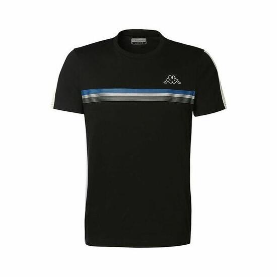 T-shirt à manches courtes homme Kappa Iverpool Active Black