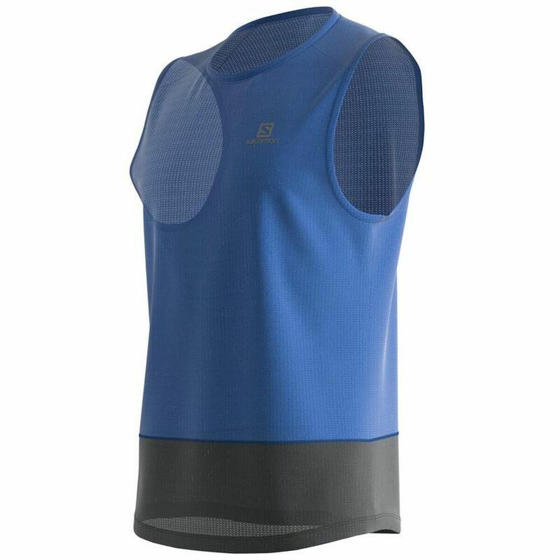 Camiseta de Tirantes Hombre Salomon Cross Run Tank