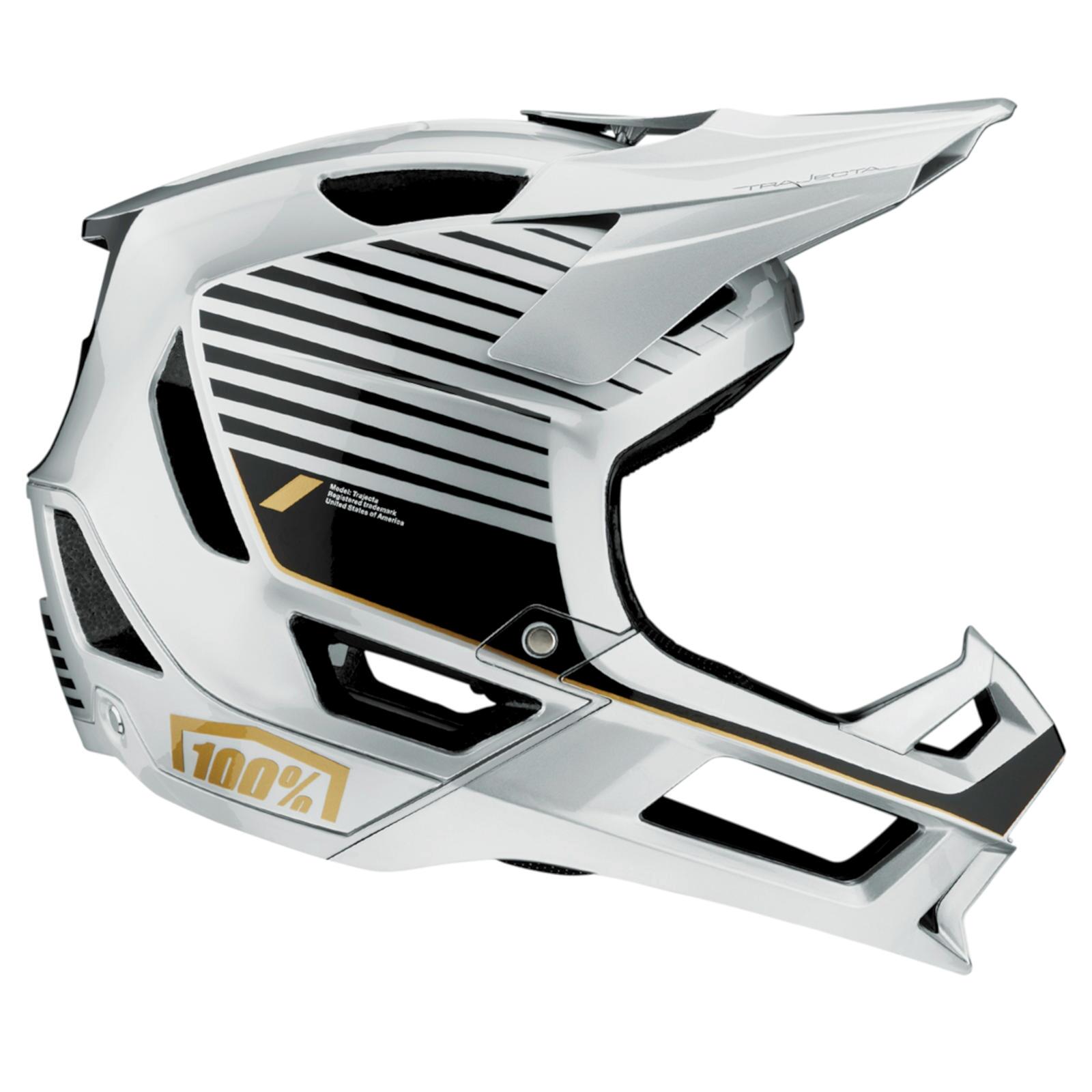 100% 100% Fullface Helm Trajecta Fidlock
