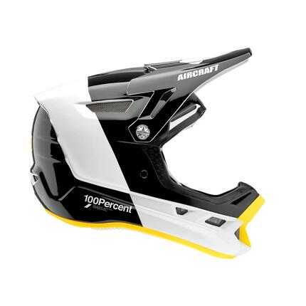 100% Fullface Helm Aircraft Composite