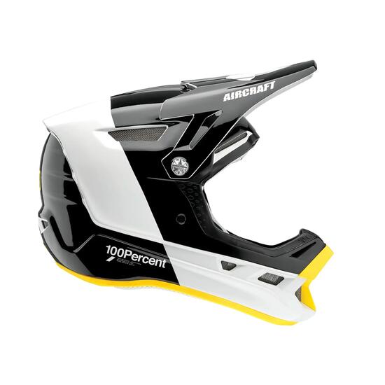 100% Fullface Helm Aircraft Composite