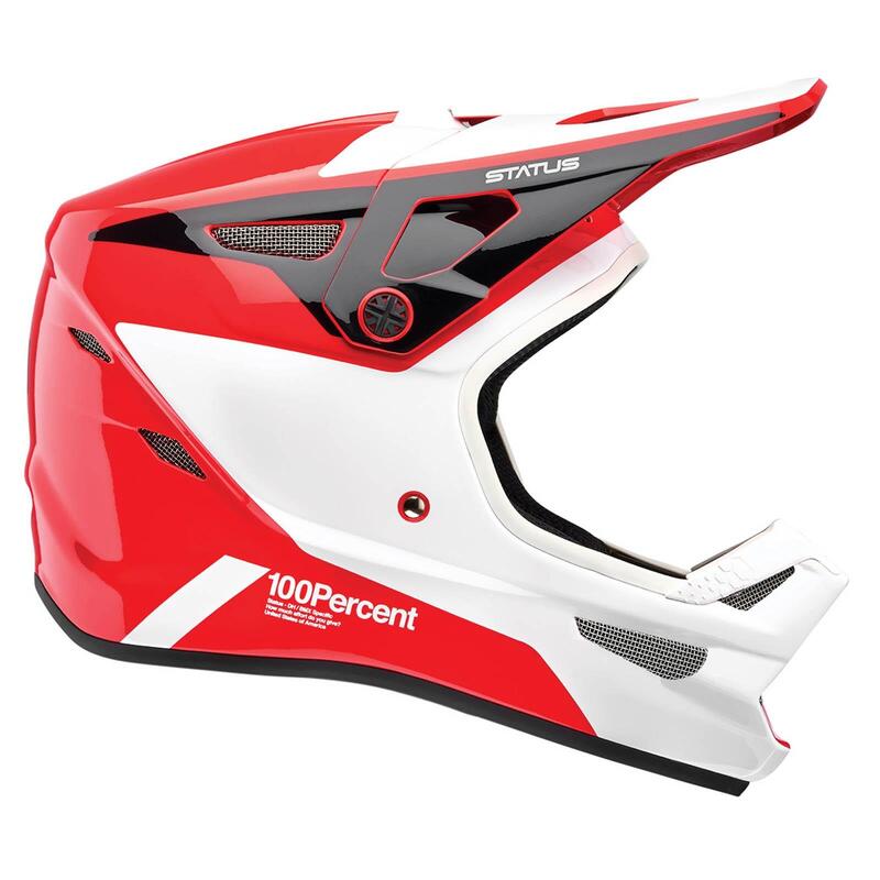 100% Jeunes VTT Casque Status