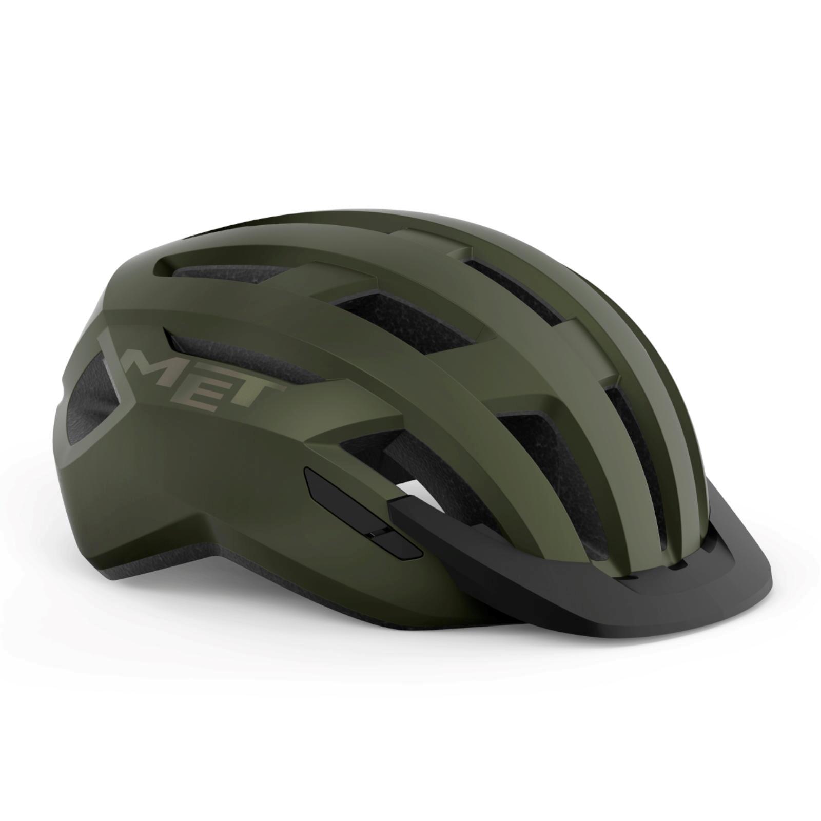 Capacete de bicicleta urbano met allroad