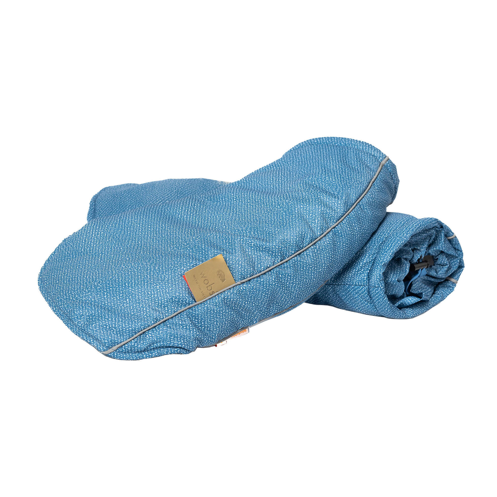 Wobs - Wobs Chauffe-mains Luxe Denim - Sur-gants - Bleu|gris - No Size - Decathlon