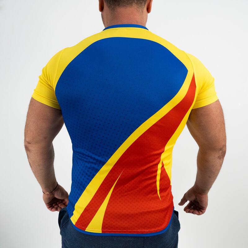 Tricou poliester masculin Fitskin Romania