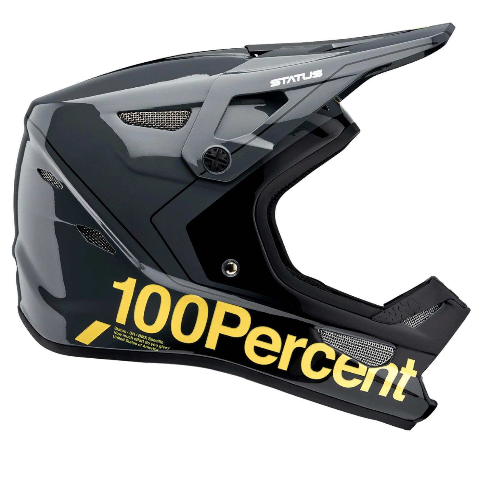 100% 100% Kinder Fullface Helm Status