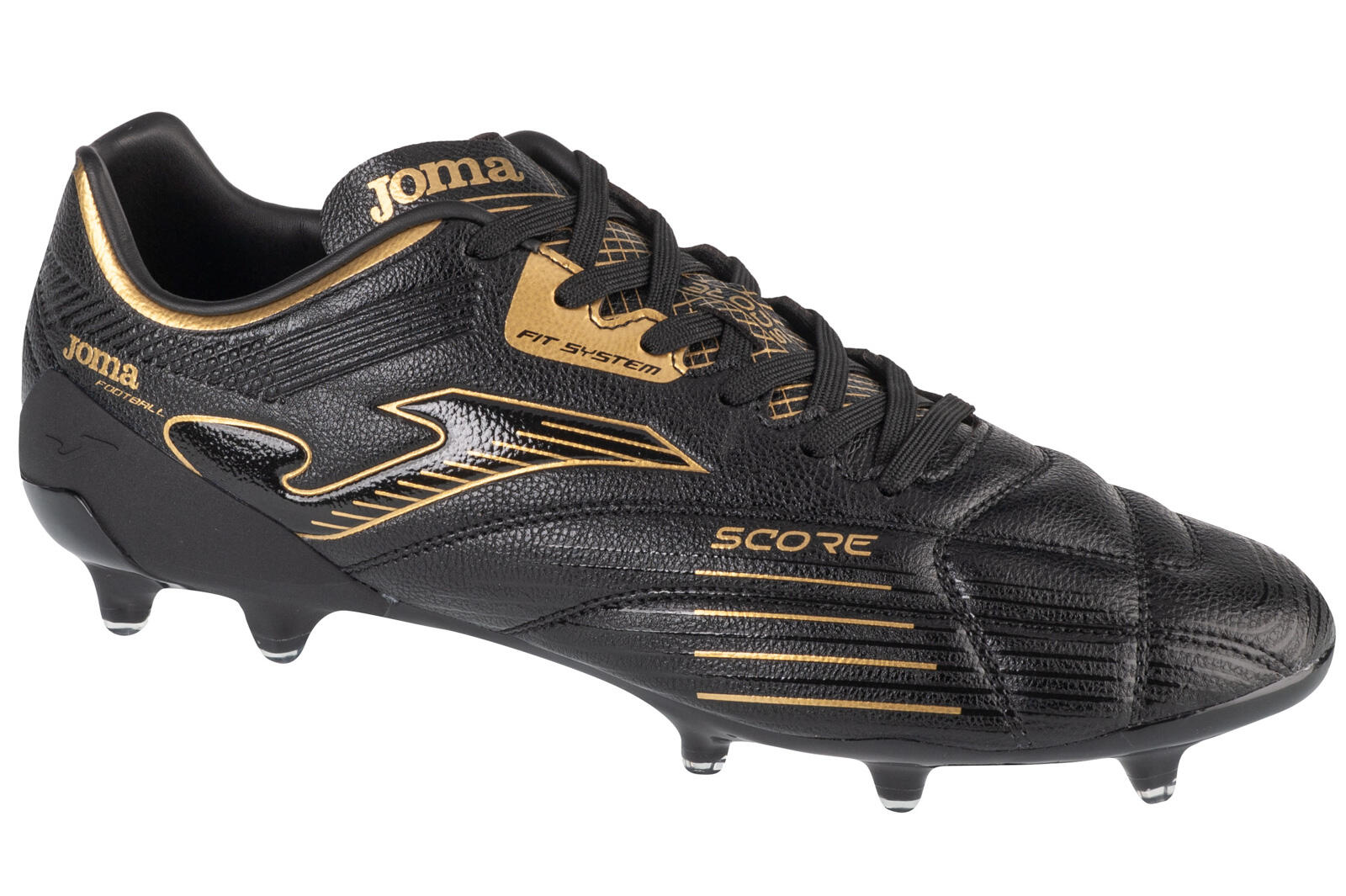 Chuteiras futebol adulto joma score 24 fg preto