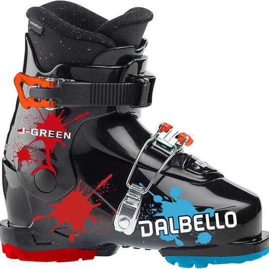 Dalbello J Green 2.0 Gw Zwarte Skischoenen voor Jongens