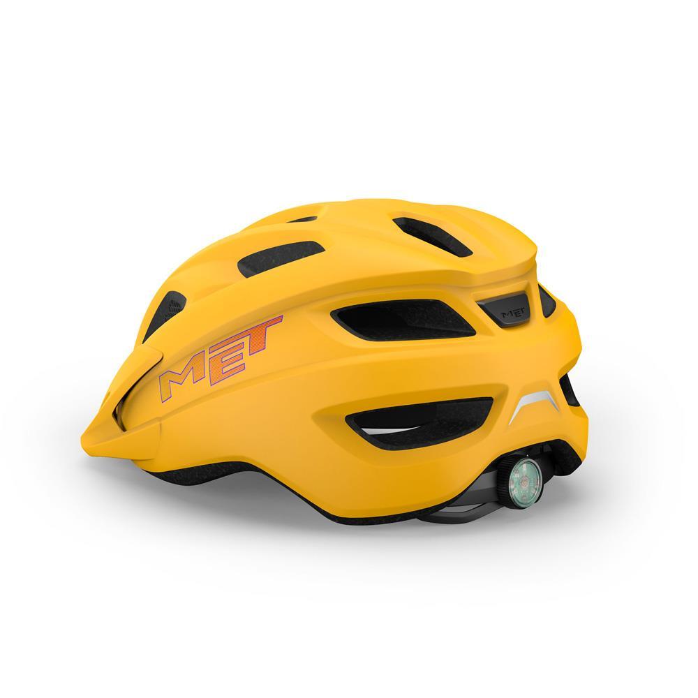 Met Casque Vélo Crackerjack Jaune 2/4