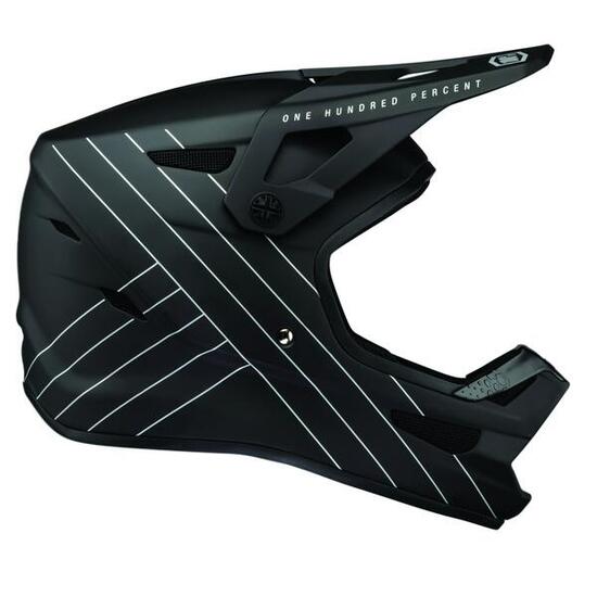 100% Kinder Fullface Helm Status