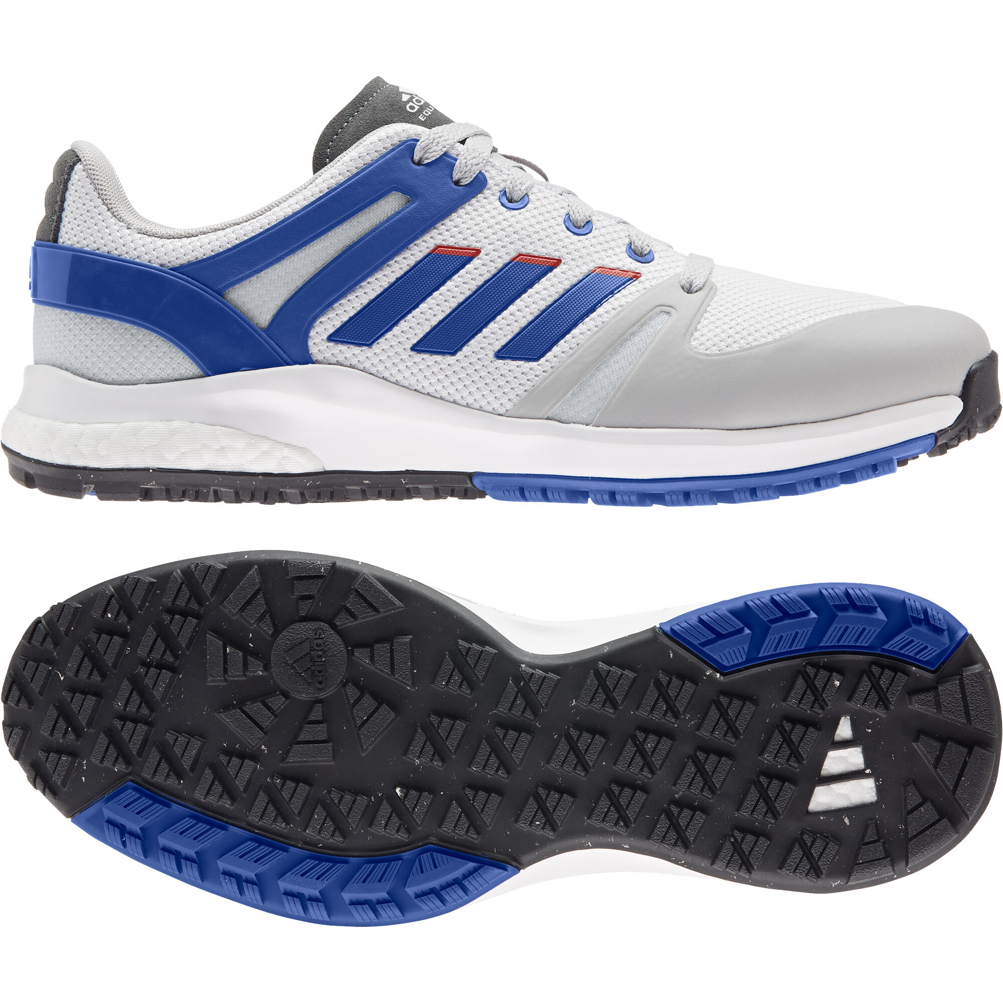 adidas EQT SL Golf Shoes - White/Blue/Grey2 3/5