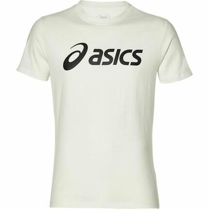 T-shirt à manches courtes homme Asics Big Logo Blanc/Noir