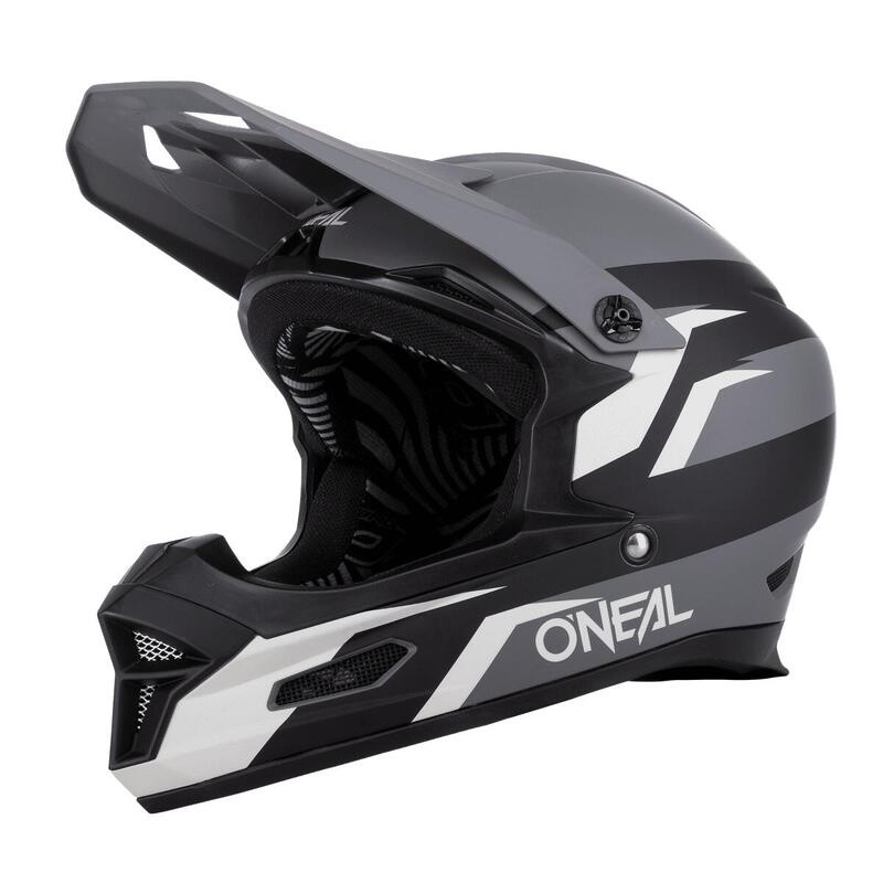 Casco Fury Stage - Negro/Gris