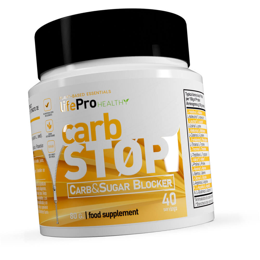 sabores naturales Life Pro Carb Stop 80g 2/5