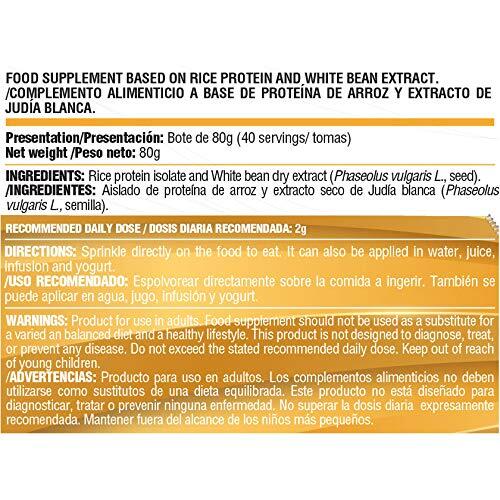 sabores naturales Life Pro Carb Stop 80g 3/5