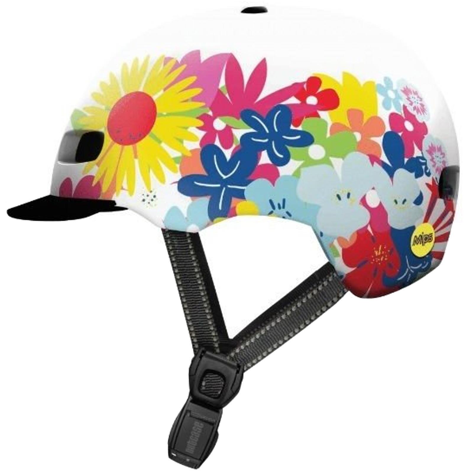 Nutcase - Casque De Vélo Pour Enfants Little Nutty, Wild Child - Casque - Multicolore - 52 - Decathlon
