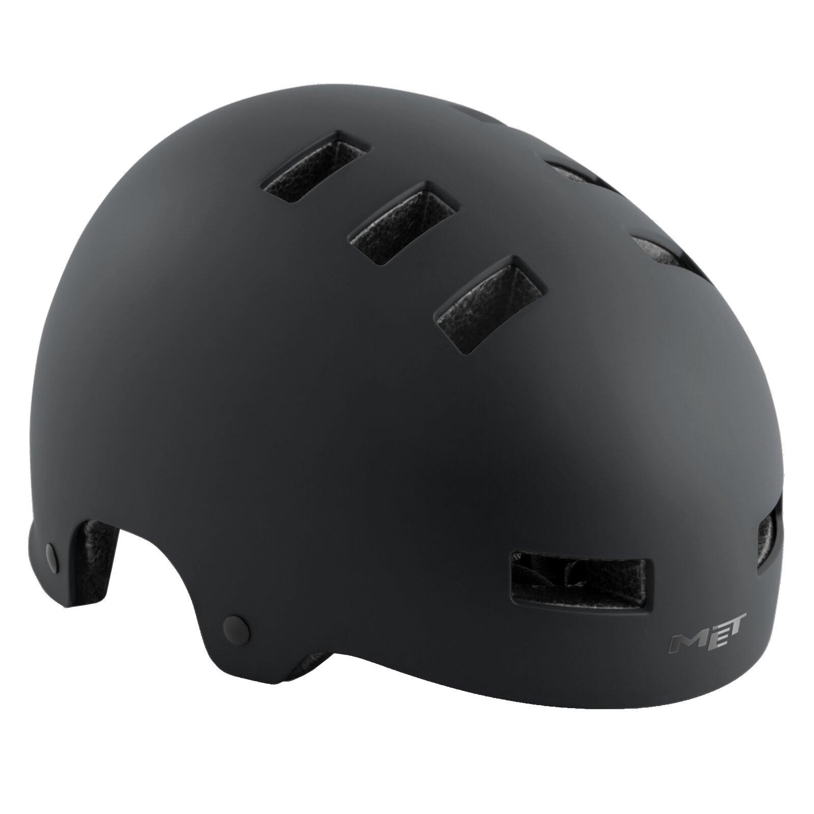 Met - Casque Met Zone - Casque - Noir - 40 M - Decathlon
