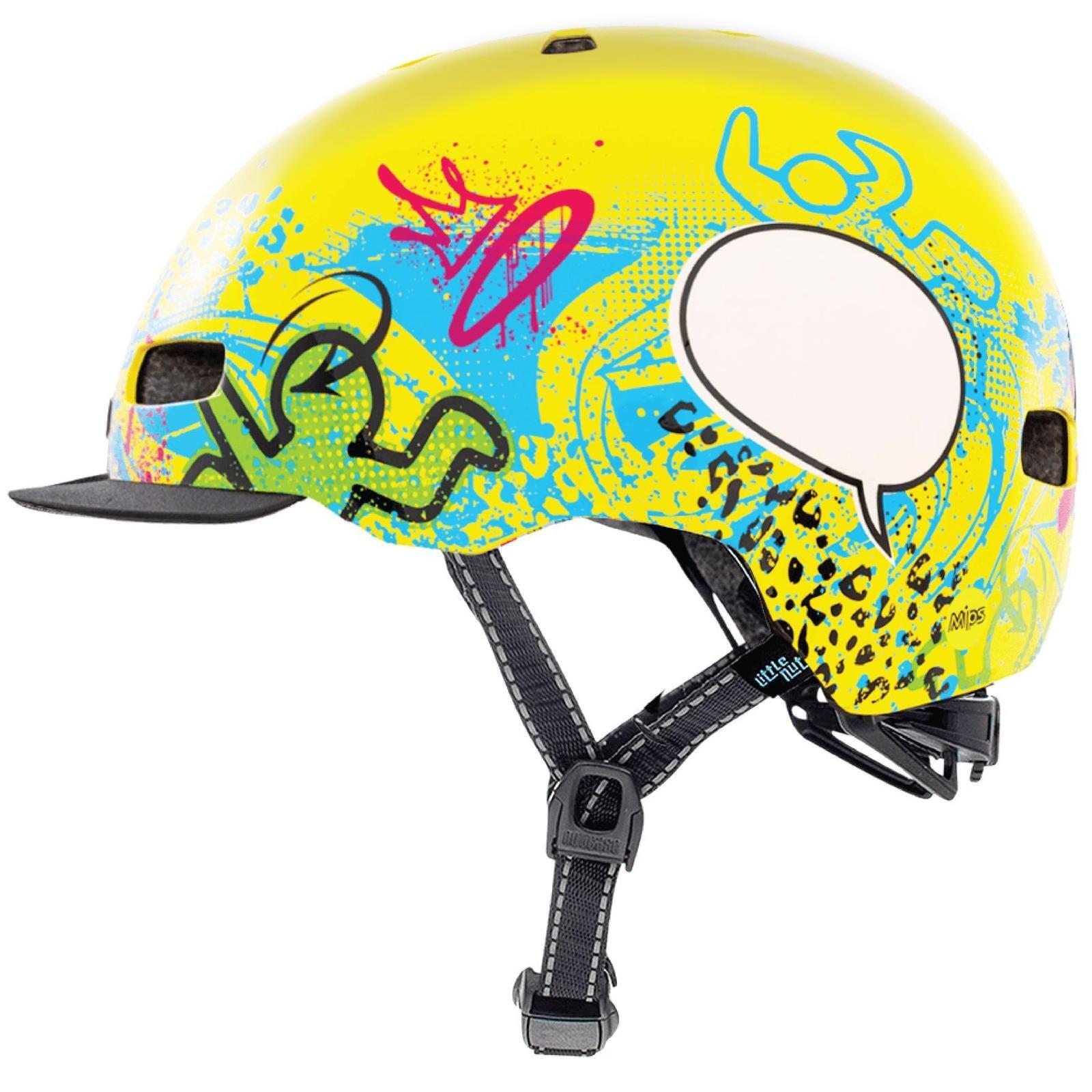 Nutcase - Casque De Vélo Pour Enfants Little Nutty, Yo ! - Casque - Multicolore - 52 - Decathlon