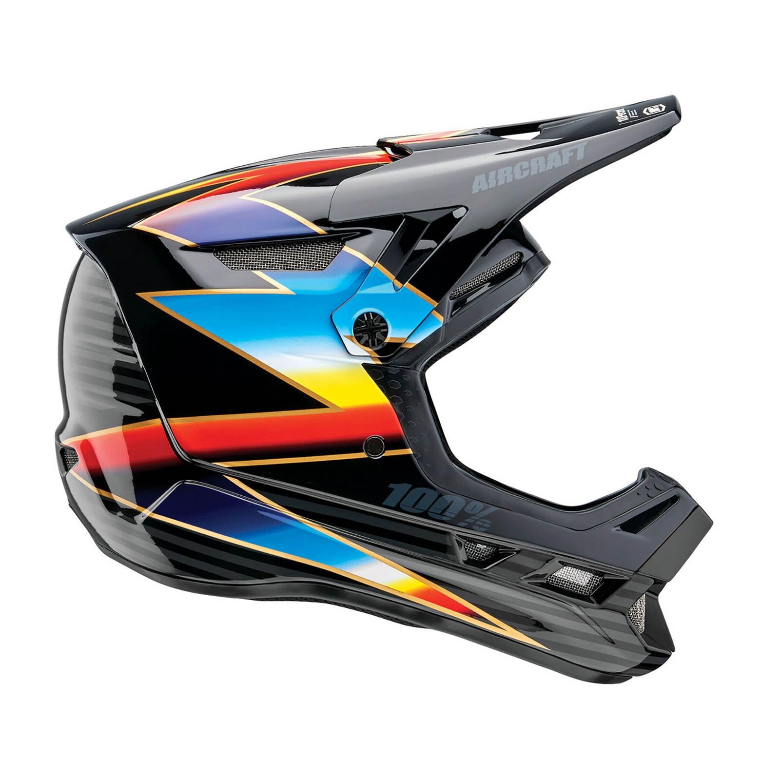 100% 100% Fullface Helm Aircraft Composite